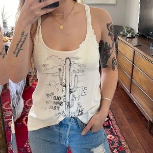 IDYLWILD Graphic Tank